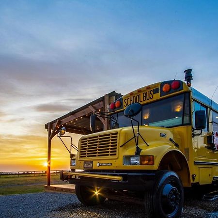 American School Bus - 1 Bedroom - Blossom Farm - Tiers Cross Johnston Εξωτερικό φωτογραφία